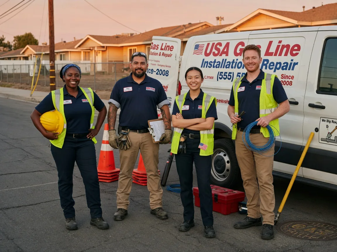 Gas Line Installation company in Dewar, OK
