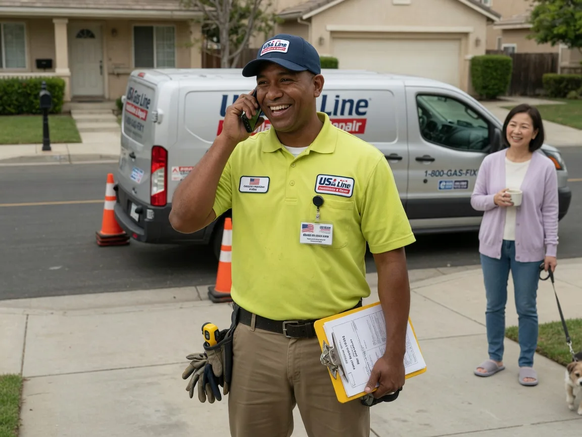 Gas Line Installation Dewar, OK FAQs